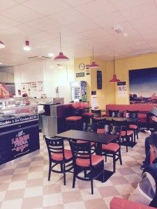 Fast food fit out Ireland