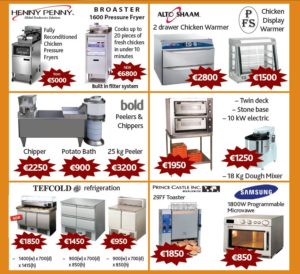 new and used catering equipment Ireland