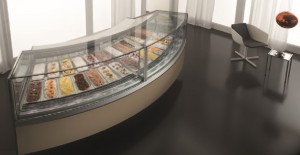 ice cream parlour cabinet
