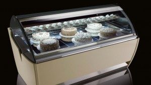 ice cream parlour cabinet